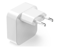 Hama ŁADOWARKA SKŁADANA GAN 40W 2X USB-C BIAŁA - 1548499 - zdjęcie 2